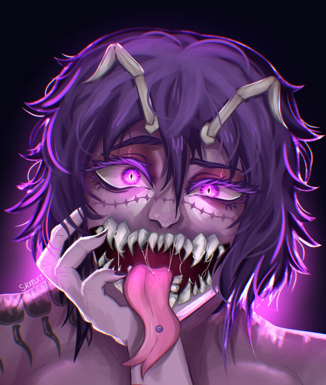 Spidella (xxanemia's OC)