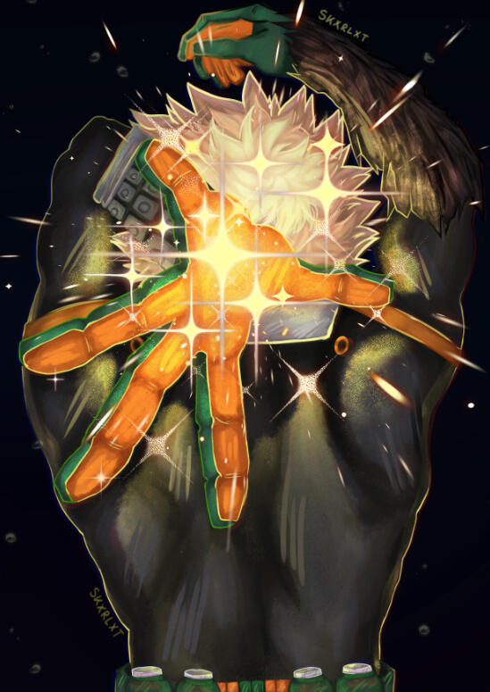 The Symbol Of Victory (My Hero Academia)