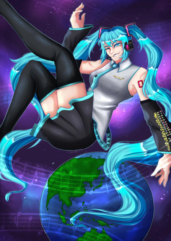 Princess Of The World (VOCALOID - Hatsune Miku)
