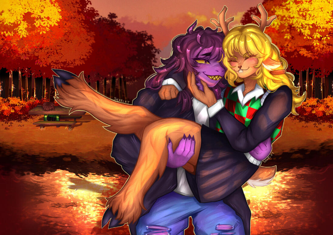 Suselle Lake Scene (DELTARUNE)