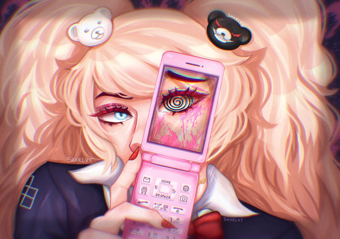 Iiiiit's PUNISHMENT TIME! (Danganronpa)