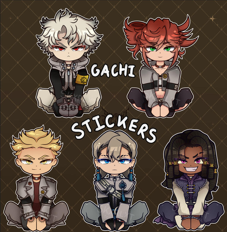 STICKERS