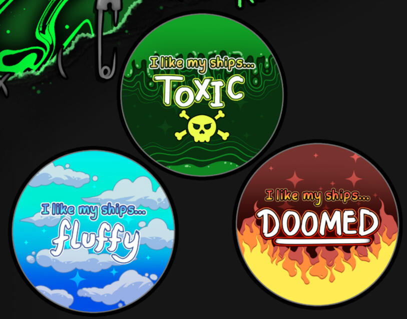 BUTTONS