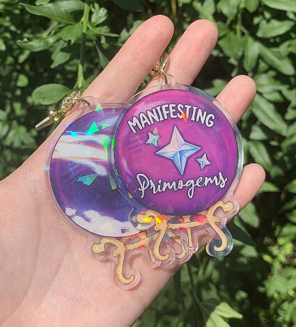 ACRYLIC CHARM