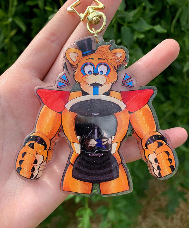 ACRYLIC SHAKER CHARM