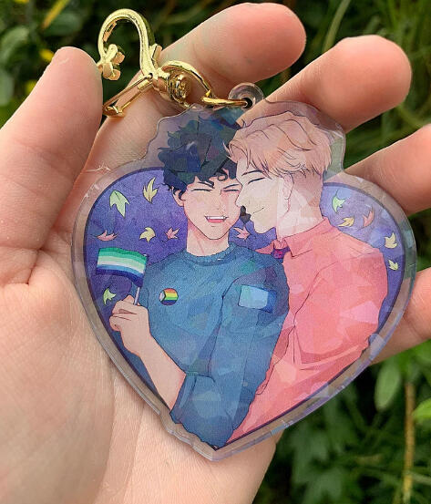 ACRYLIC CHARM