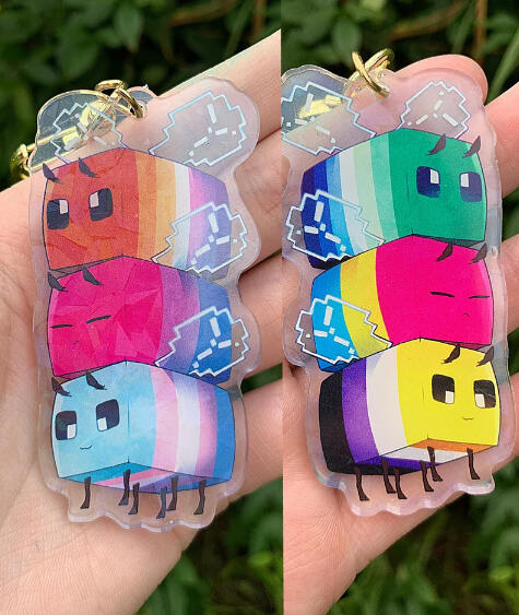 ACRYLIC CHARM