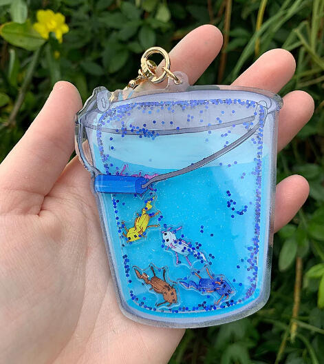 ACRYLIC SHAKER CHARM