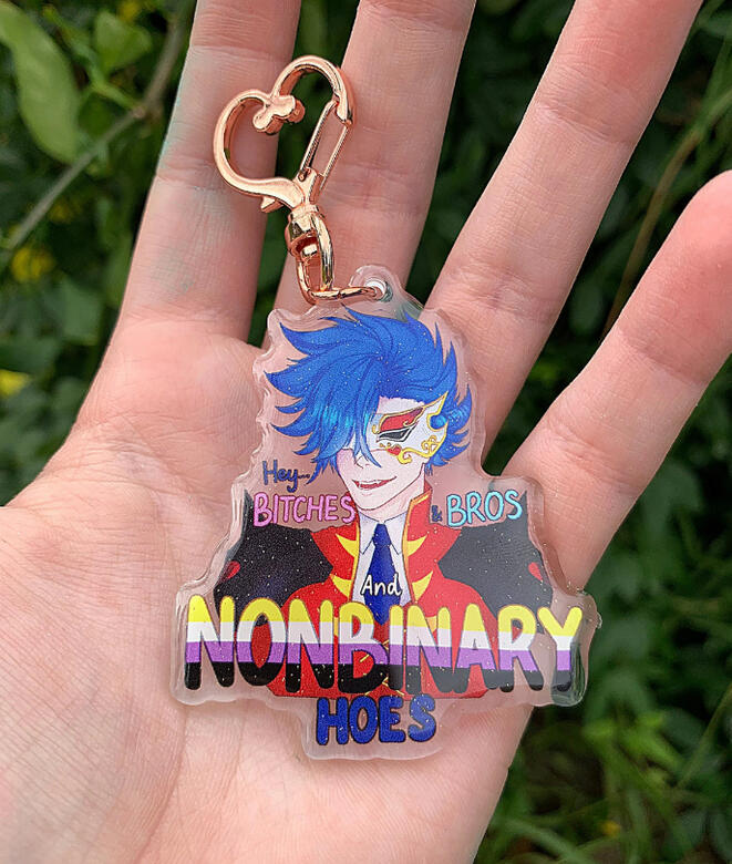 ACRYLIC CHARM