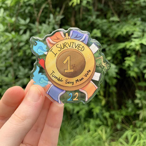 ACRYLIC PIN