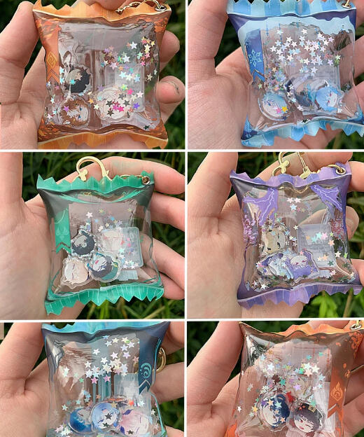 CANDY BAG CHARMS