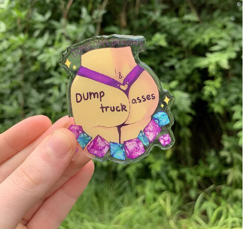 ACRYLIC PIN