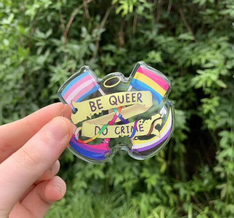 ACRYLIC PIN