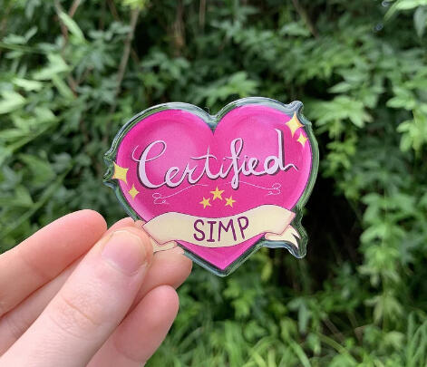 ACRYLIC PIN