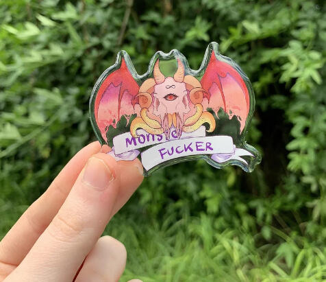 ACRYLIC PIN
