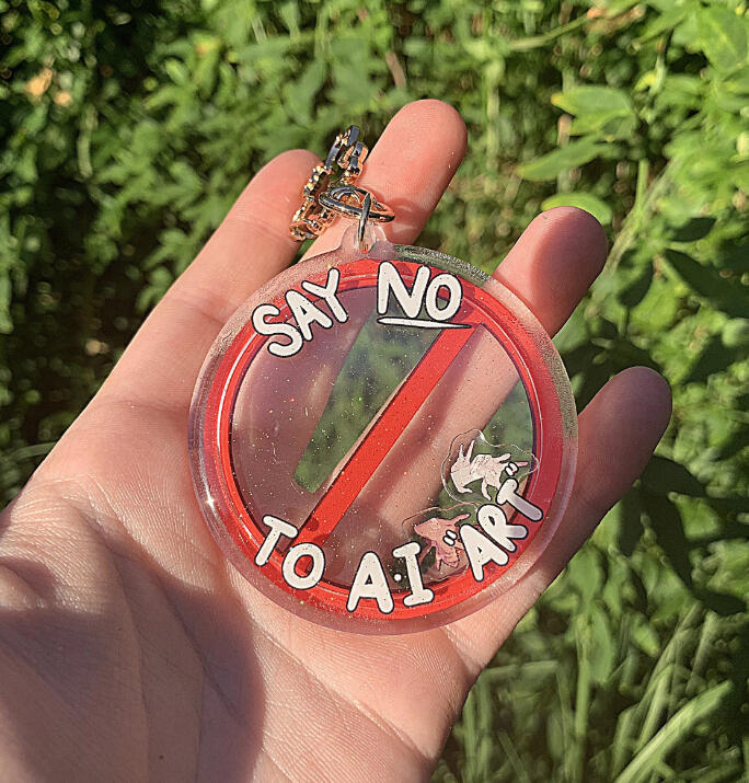ACRYLIC SHAKER CHARM